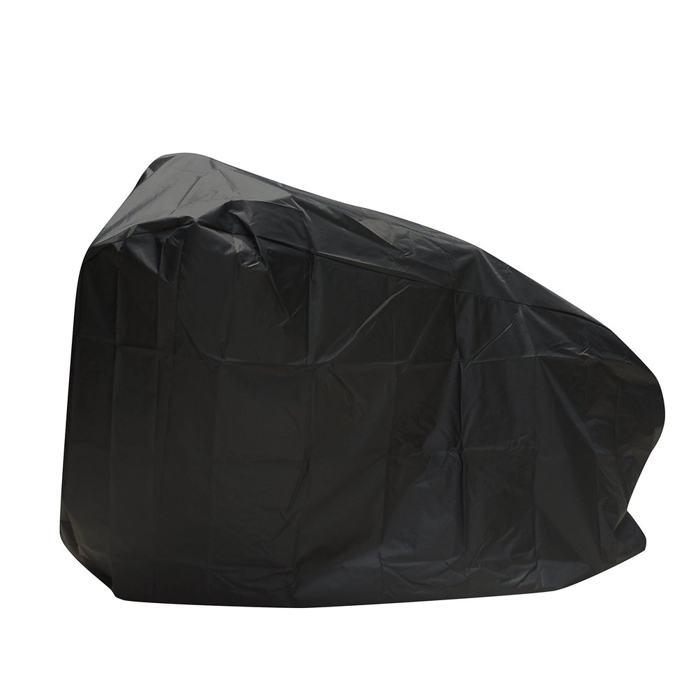 ATCG Bike Cover 190T Nylon Waterproof Bicycle Cover for 20" Bike, Kid's Bike Outdoor Storage with a Bag, S (Black)