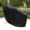 ATCG Bike Cover 190T Nylon Waterproof Bicycle Cover for 20" Bike, Kid's Bike Outdoor Storage with a Bag, S (Black) view 2