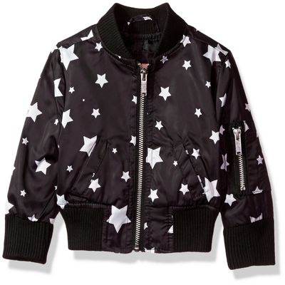 Urban Republic Baby Girls 100PercentPOLY Woven, Black, 24M