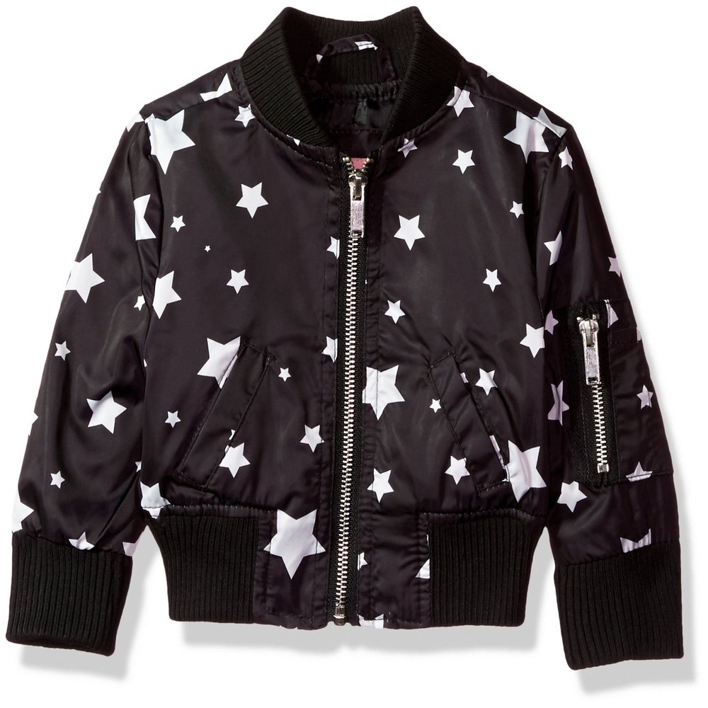 Urban Republic Baby Girls 100PercentPOLY Woven, Black, 24M