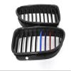Eppar New Carbon Fiber Front Grille One Set for BMW 1 Series E82 E87 E88 2008-2011 116i 118i 120i 130i (3Color) view 1