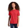 Port & Company Youth Fan Favorite Tee S Bright Red view 3