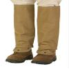 TurtleSkin SnakeArmor Snake Gaiters - Regular - Reversible Khaki Bundled with Nylon Storage Bag view 2