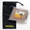 TurtleSkin SnakeArmor Snake Gaiters - Regular - Reversible Khaki Bundled with Nylon Storage Bag view 3
