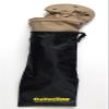 TurtleSkin SnakeArmor Snake Gaiters - Regular - Reversible Khaki Bundled with Nylon Storage Bag view 4