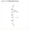Yamashita 580-570 Light Horse Mackerel, 3 Needles, 2 Pairs 10-2-2 view 3