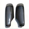 Eppar New Carbon Fiber Mirror Cover One Set for BMW 3 Series E46 Sedan 1998-2005 316i 318i 320i 323i 325i 328i 330i 330xi (Replacement 2PCS) view 1