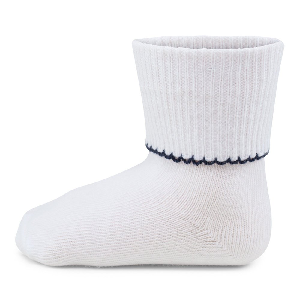 Two Feet Ahead Girl's Picot Trim Anklet