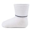 Two Feet Ahead Girl's Picot Trim Anklet view 1