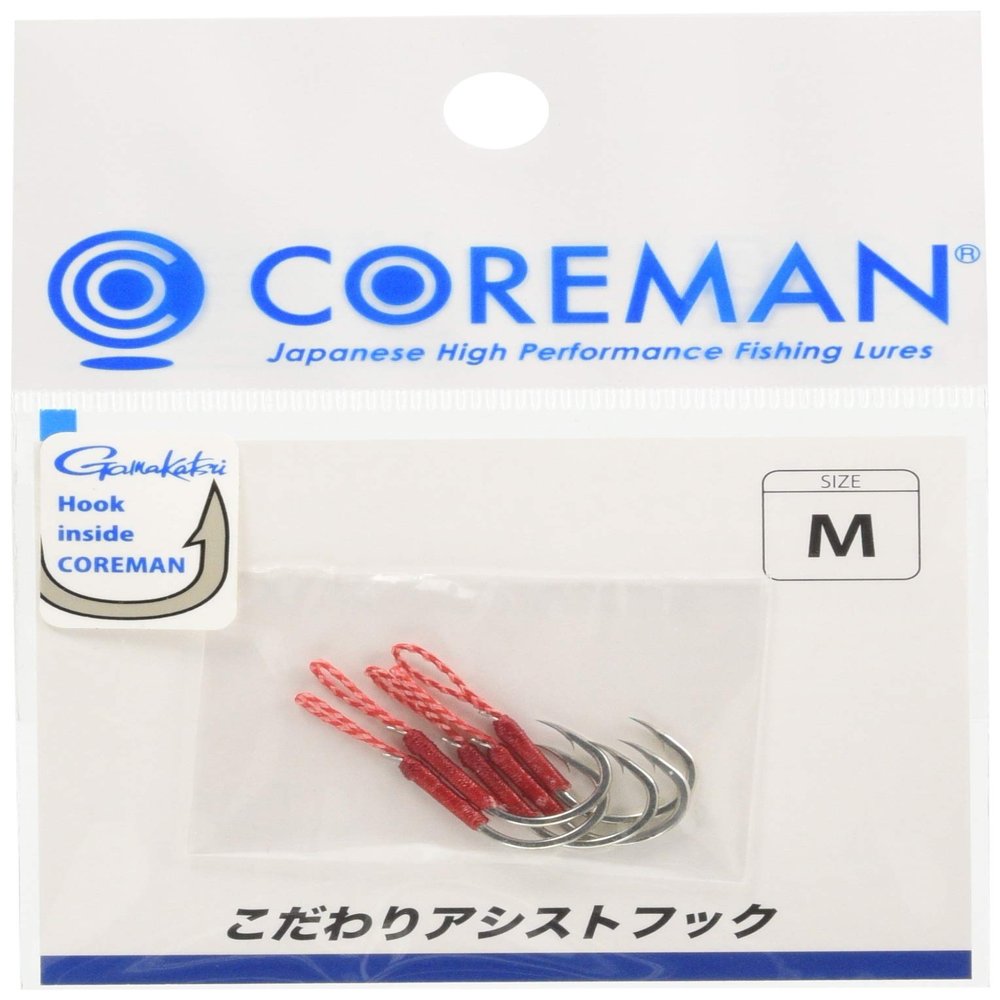 Coreman Special Assist Hook, S (No. 10), Fishing Hook