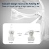 Uniswim Rotate Function Swim Snorkel for Training Swimming Front Snorkel Lap Swimming Swimmer Training Diving Snorkeling Comfortable Mouthpiece for Pool Open Water (clear) view 3