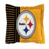 Northwest NFL Pittsburgh Steelers Comforter and Sham Set, Full/Queen, Safety view 2