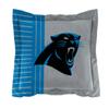 Northwest NFL Carolina Panthers Comforter and Sham Set, Full/Queen, Safety view 2