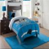 Northwest NFL Carolina Panthers Comforter and Sham Set, Full/Queen, Safety view 3