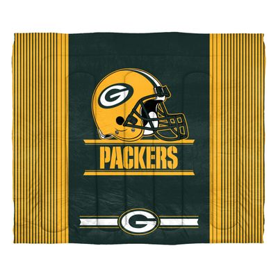 Northwest NFL Green Bay Packers Comforter and Sham Set, Full/Queen, Safety