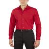 Van Heusen Men's Dress Shirt Fitted Poplin Solid, Flame, 15" Neck 32"-33" Sleeve view 1