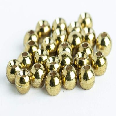 Blue Wing Olive Tungsten Beads for Fly Tying - 100 Pack (Metallic Olive, 2.0 mm (5/64))
