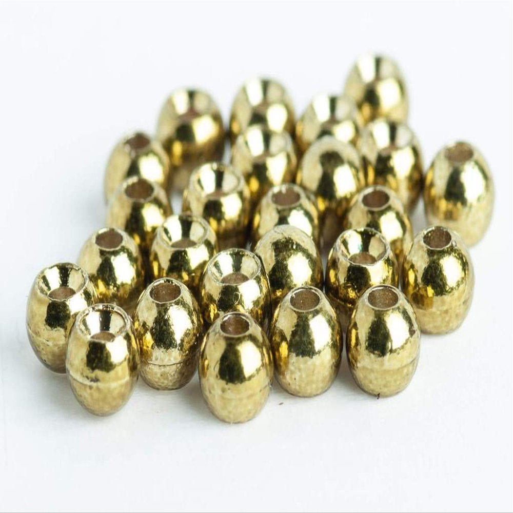 Blue Wing Olive Tungsten Beads for Fly Tying - 100 Pack (Metallic Olive, 2.0 mm (5/64))