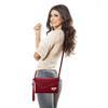 Littlearth NCAA Virgina Tech Hokies Pebble Fold Over Purse, Team Color, 6x 9" x 0.75 view 2