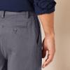 Amazon Essentials Men's Classic-Fit Wrinkle-Resistant Flat-Front Chino Pant (Available in Big & Tall), Charcoal, 38W x 38L view 4