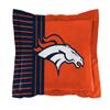 Northwest NFL Denver Broncos Comforter and Sham Set, Full/Queen, Safety view 2