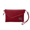 Littlearth NCAA South Carolina Fighting Gamecocks Pebble Fold Over Purse, Team Color, 6x 9" x 0.75 view 1
