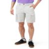 Amazon Essentials Men's 10" Classic-Fit Cargo Shorts, Soft Cotton Twill (Available in Big & Tall), Grey, 40 view 1