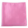 ciciTree 12x12 Men's Polka Dot Pink Pocket Square Jacquard Woven Handkerchief Gift view 4