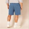 Amazon Essentials Men's Classic-Fit 9" Chino Short, Blue, 32 view 2