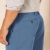 Amazon Essentials Men's Classic-Fit 9" Chino Short, Blue, 32 view 4