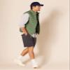 Amazon Essentials Men's Classic-Fit 9" Chino Shorts, Charcoal, 29 view 3