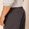 Amazon Essentials Men's Classic-Fit 9" Chino Shorts, Charcoal, 29 view 4