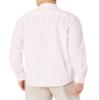 Amazon Essentials Men's Regular-Fit Long-Sleeve Casual Poplin Shirt, Pink, Small view 3