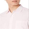 Amazon Essentials Men's Regular-Fit Long-Sleeve Casual Poplin Shirt, Pink, Small view 4