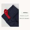 Hestra Touch Point Dry Wool Liner - Machine Washable, Touch Screen Compatible Liner for Additional Layering Or As A Thin Glove - Navy - 10 view 4
