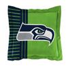 Northwest NFL Seattle Seahawks Comforter and Sham Set, Full/Queen, Safety view 2