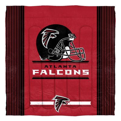 Northwest NFL Atlanta Falcons Comforter and Sham Set, Twin, Safety