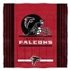 Northwest NFL Atlanta Falcons Comforter and Sham Set, Twin, Safety view 1