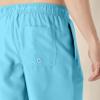 Amazon Essentials Men's 9" Swim Trunks with Mesh Lining, Pockets, Drawstring Closure, Aqua Blue, Medium view 3