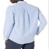 Amazon Essentials Men's Regular-Fit Long Sleeve Oxford Shirt, Blue, Small view 3