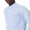 Amazon Essentials Men's Regular-Fit Long Sleeve Oxford Shirt, Blue, Small view 4