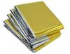 iChefer 82" X 62" Two-Sided Extra Large Mylar Emergency/Survival Blanket - Moistureproof and 90% Heat Retention Pack of 10 (Pack of 20) view 1