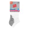 Hanes womens 6-pair Comfort Fit No Show athletic socks, White, 8 12 US view 2