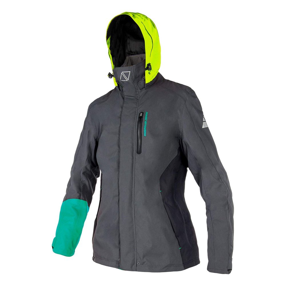Magic Marine Womens Element 2-Layer Coat Jacket Pool Blue - Easy Stretch Breathable Waterproof Sprayproof