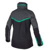 Magic Marine Womens Element 2-Layer Coat Jacket Pool Blue - Easy Stretch Breathable Waterproof Sprayproof view 2