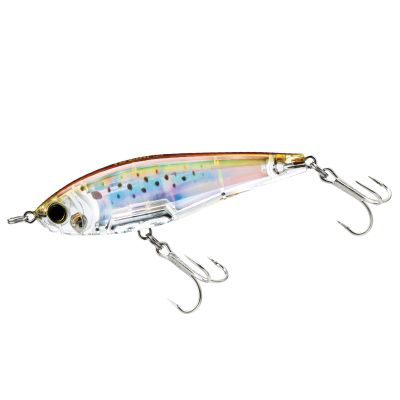 Yo-Zuri R1208-HPBK 3D Inshore Twitchbait, Color, Peanut Bunker, 90mm 3-1/2"