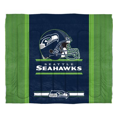Northwest NFL Seattle Seahawks Comforter and Sham Set, Twin, Safety