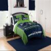 Northwest NFL Seattle Seahawks Comforter and Sham Set, Twin, Safety view 3