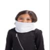 Lupa Kids Handmade Double-Layer Fleece Neck Warmer - Kids Neck Warmer for Boys & Girls - Fleece Neck Gaiter for Winter (White, Small (2-6)) view 3