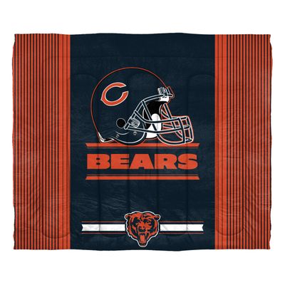 Northwest NFL Chicago Bears Comforter and Sham Set, Twin, Safety